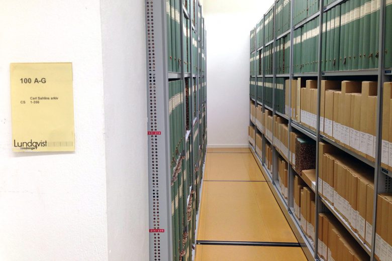 Carl Sahlins samling på Tekniska museet